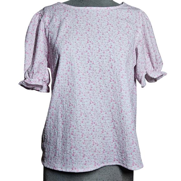 Floral Print Blouse Size Small - Picture 1 of 5